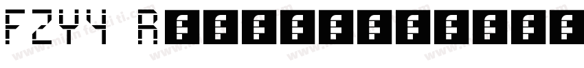 FZY4 Regular字体转换